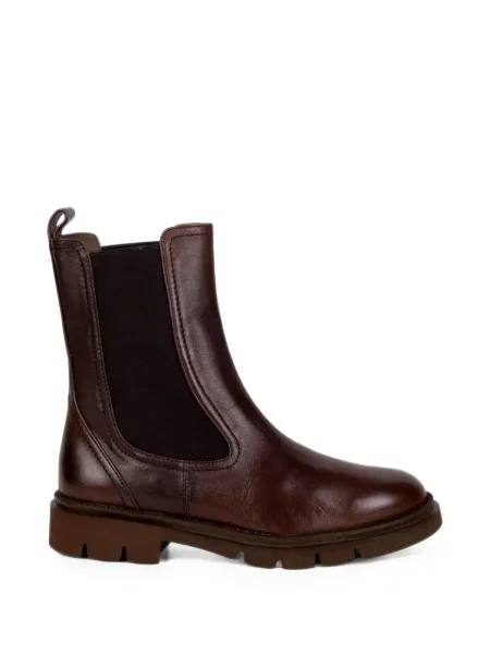 Botine chelsea Status din piele maro