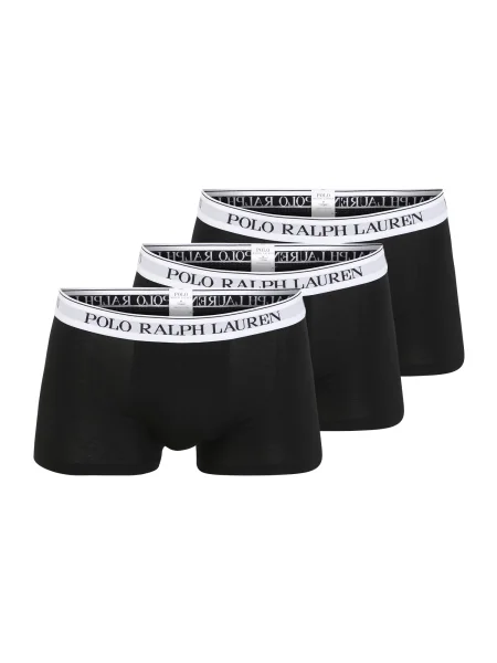 Polo Ralph Lauren Boxeri Classic gri / negru / alb