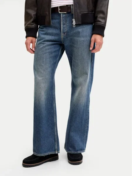Jack & Jones Blugi Toby Original Flared Fit albastru