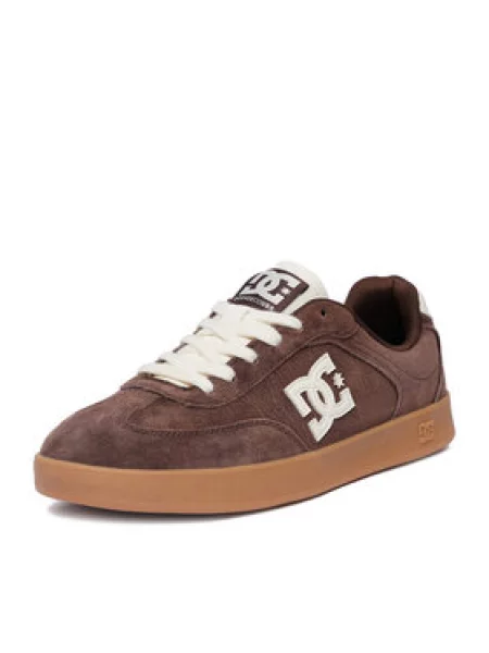 Sneakersy DC Shoes hnědé