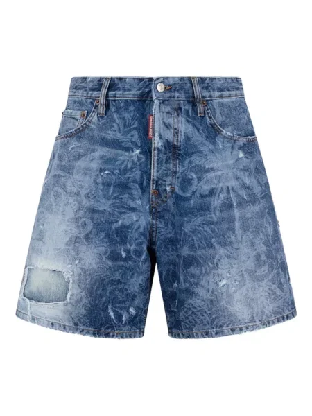 Pantaloni scurți Dsquared2 albastru
