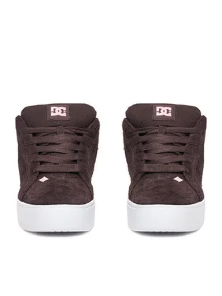 Sneakersy DC hnědé