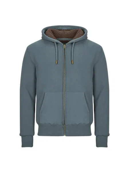 Superdry Hanorac BORG bazalt gri