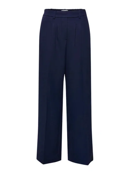 JDY Pantaloni din Bleumarin Straight Fit