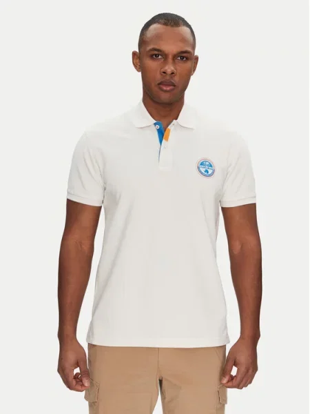 Napapijri Polo E-Clanis bijela
