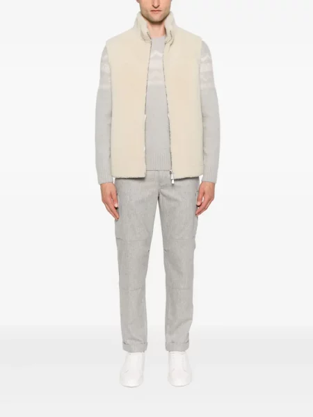Pantaloni cargo Eleventy gri