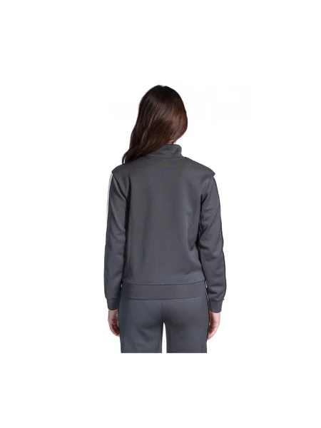 Lniana bluza rozpinana Guess czarna