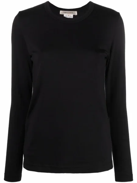 Pulover Comme Des Garçons de lână negru