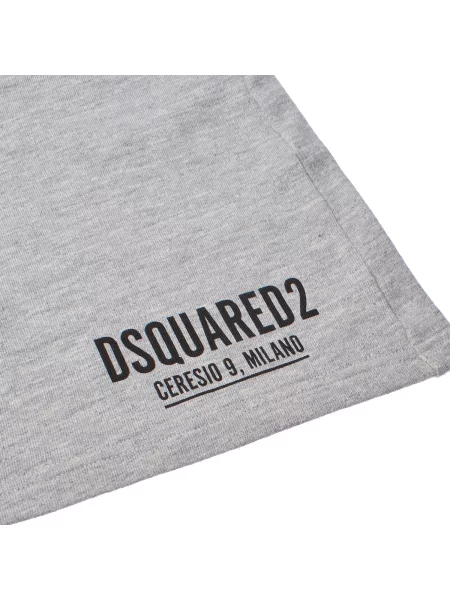 Pantaloni copii Dsquared gri
