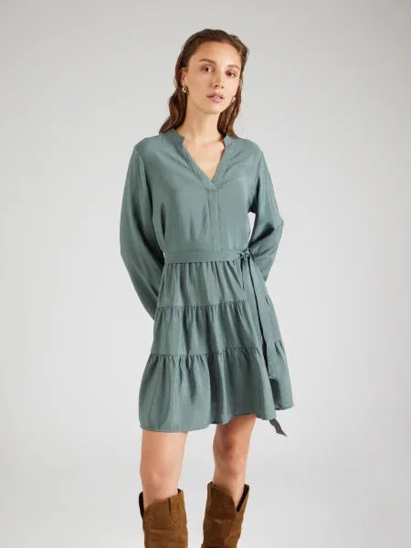 VERO MODA Rochie VMJOSIE pin verde