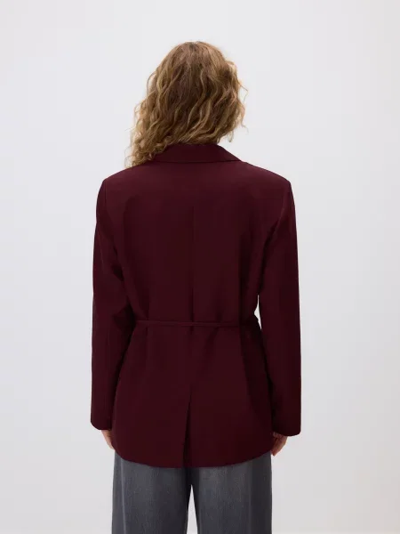 Пиджак Reserved бордовый