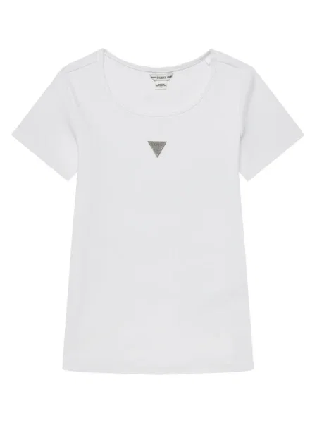 Guess Póló Regular Fit fehér