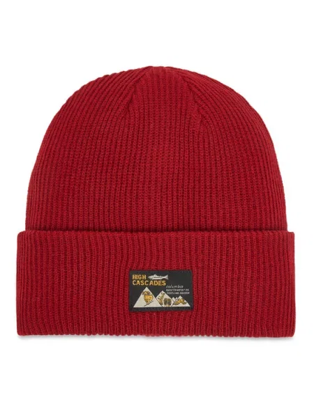 Căciulă Columbia Provisions Cuffed Beanie roșu