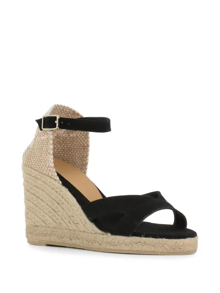 Espadrile Castaner negru