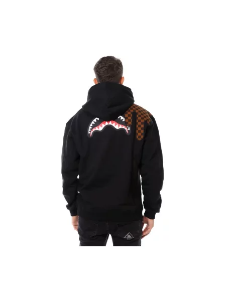 Bluza z kapturem Sprayground czarna