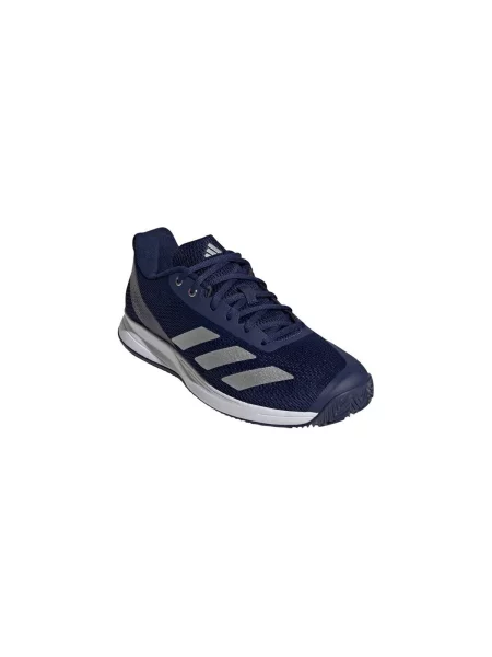 Boty na tenis adidas Courtflash Speed 2 Tennis Shoes Tmavomodrá modré