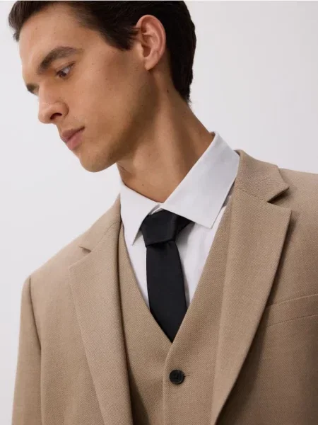 Галстук Reserved черный