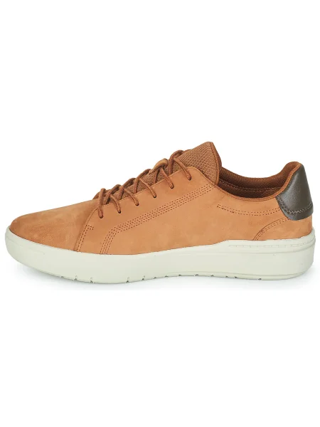 Oxford Timberland din țesătură twill maro