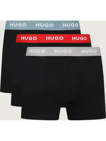 Hugo Bodywear Chiloți boxer negru