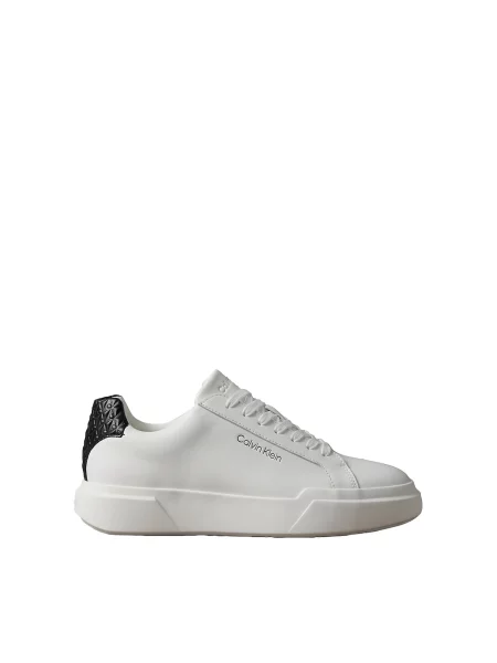 Sneakerși Calvin Klein alb