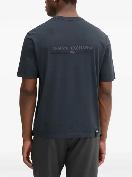 Tricou Armani Exchange albastru