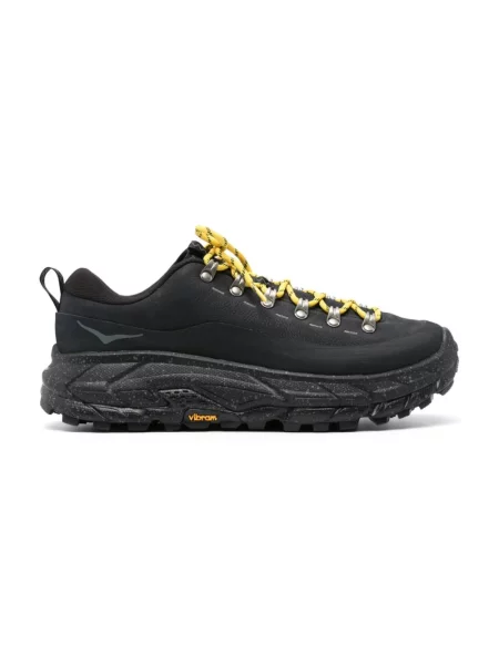 Sneakersy Hoka One One skórzane czarne