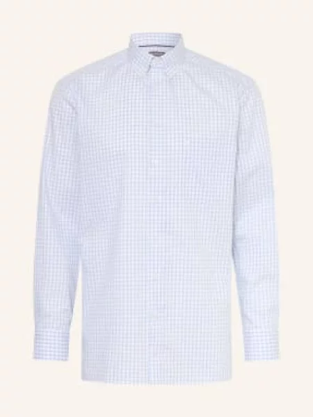 Olymp Koszula Luxor Comfort Fit blau biała