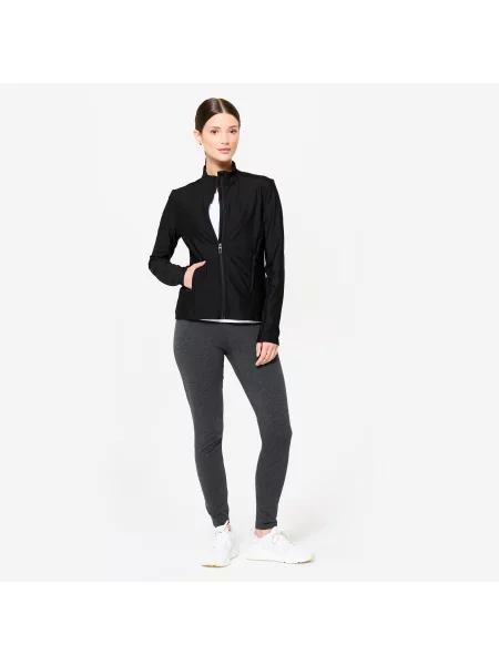 Bluza na Domyos fitness czarna