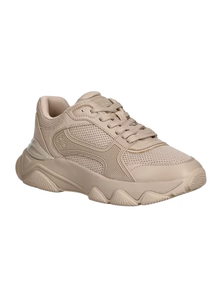 Sneakersy Guess skórzane beżowe