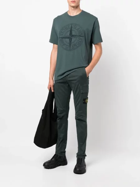 Spodnie cargo Stone Island z kamieniami