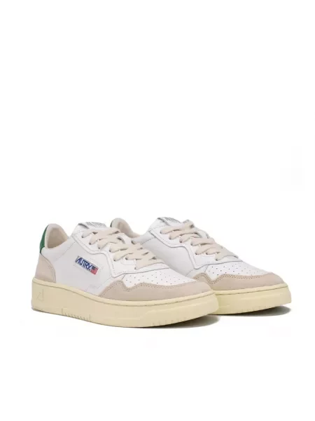 Sneakers Autry Medalist Low Wom White/ Amaz EUR 40 białe