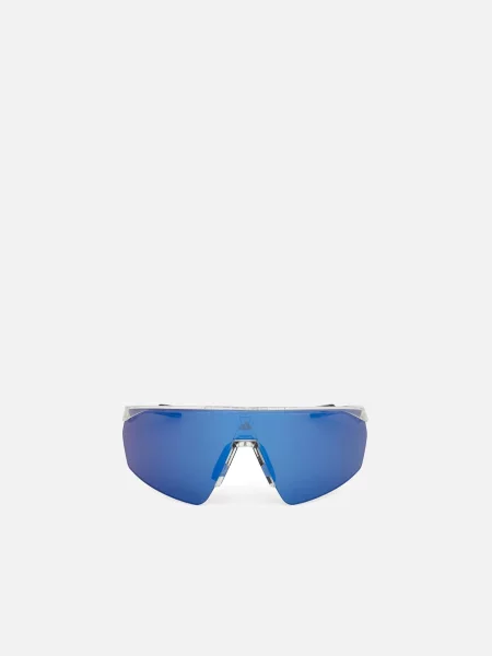 Adidas Sport Napszemüveg Adidas Sport Matte dark green MAN Sunglasses átlátszó zöld