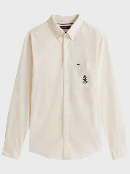 Рубашка Tommy Hilfiger белая