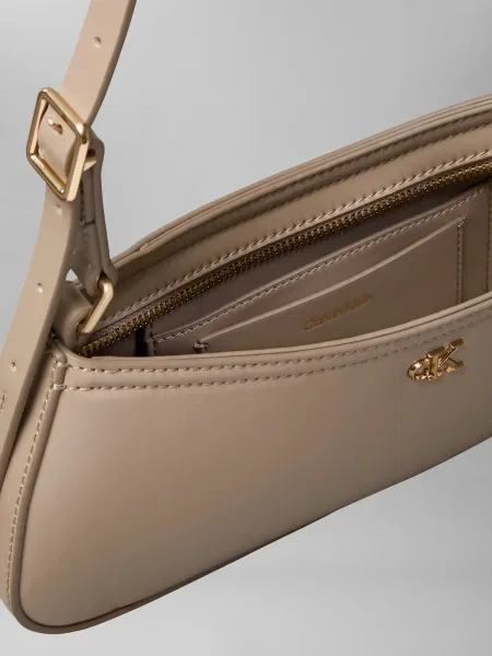 Calvin Klein Geantă Ck Small Shoulder Bag bej