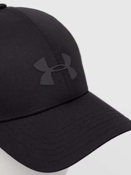 Кепка Under Armour однотонна чорний