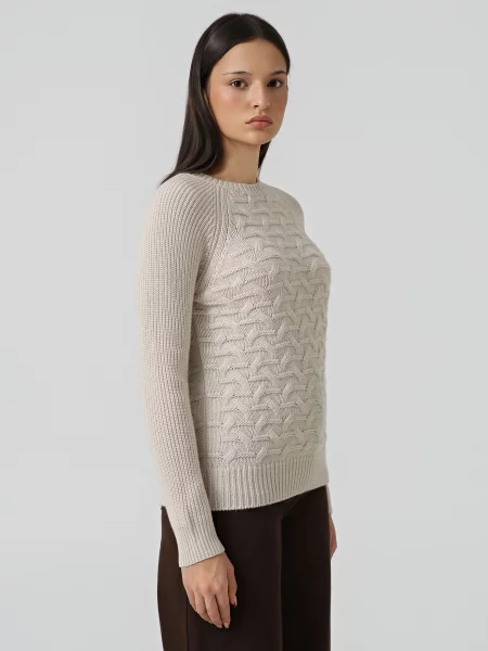 Джемпер Armani Exchange молочний