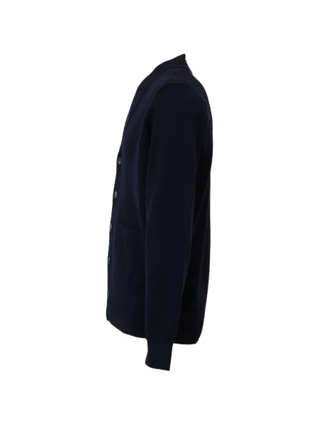 Cardigan Filippo De Laurentiis de lână albastru