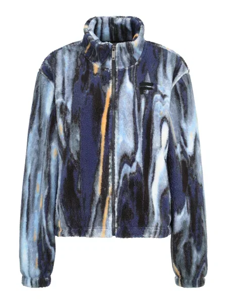 FILA Jachetă fleece CHAMBLY albastru / galben alb