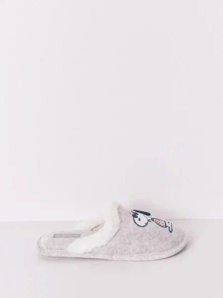 Тапочки Women'secret серые