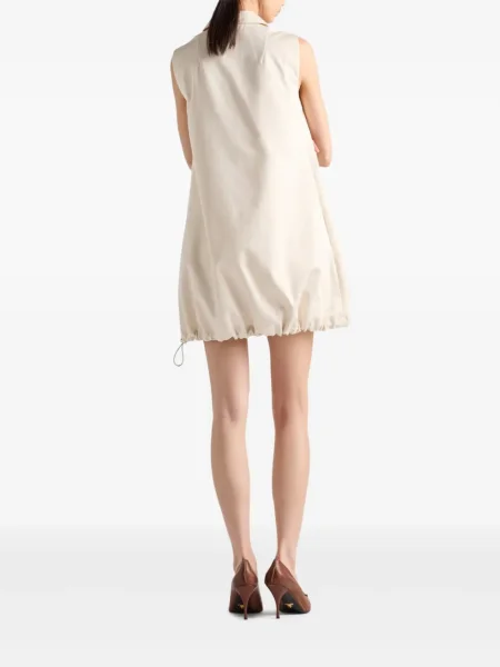 Rochie mini Prada de costum de jumătate de fermoar