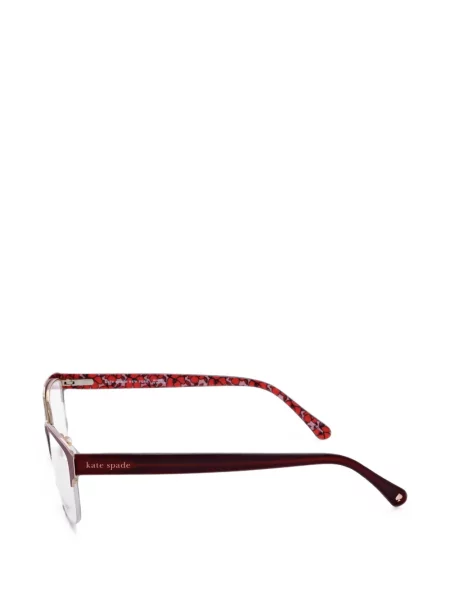 Ochelari de soare Kate Spade roșu