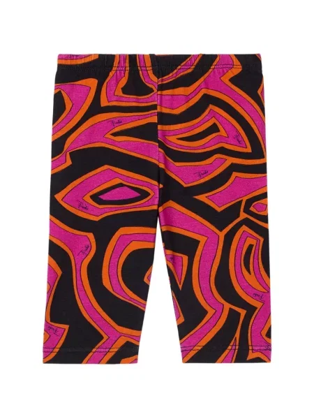 Legginsy dziecięce Pucci czarne