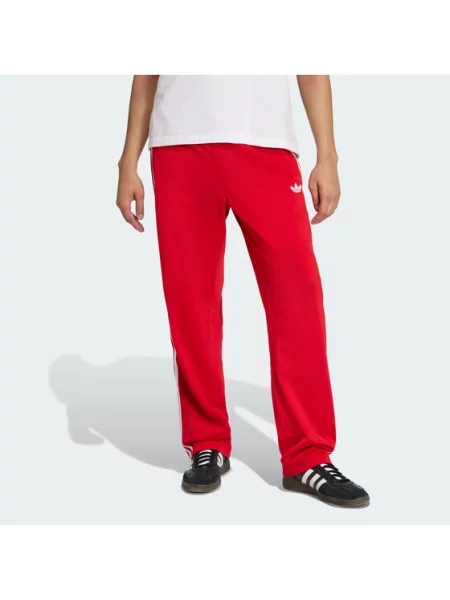 Adidas Spodnji del trenirke Firebird rdeča