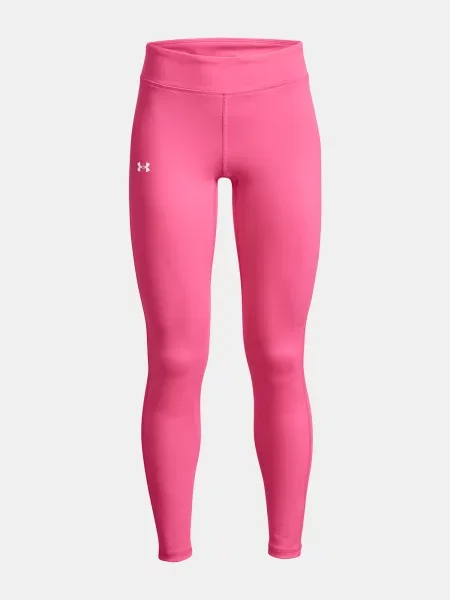 Trening copii Under Armour alb