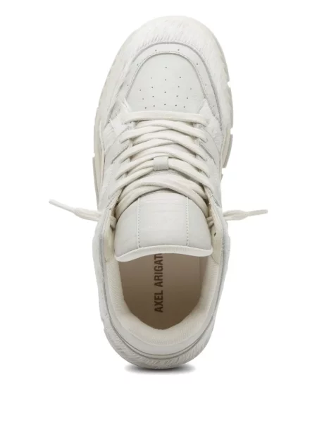 Sneakerși Axel Arigato din piele gri