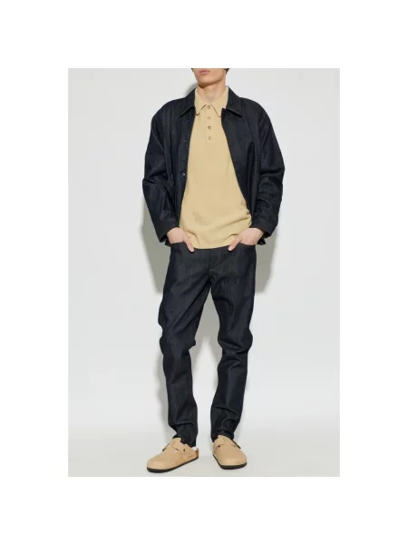 Kurtka jeansowa Rag & Bone niebieska