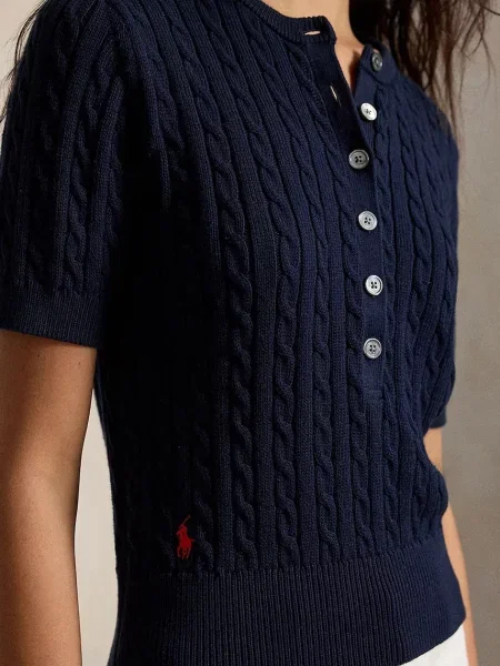 Свитер Polo Ralph Lauren с коротким рукавом