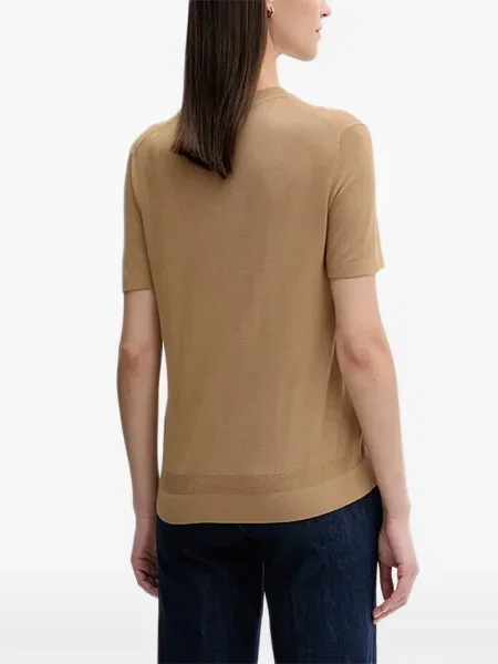 Dzianinowa koszulka Benetton