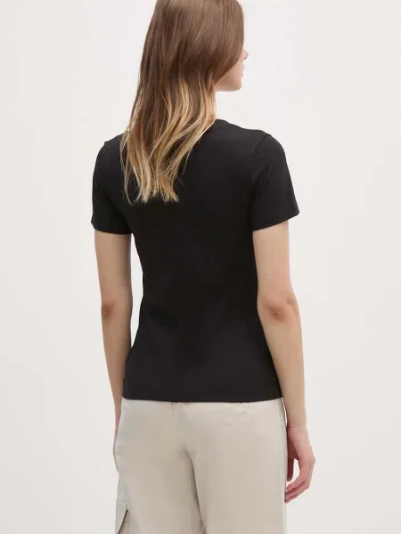Tričko Calvin Klein Jeans béžová