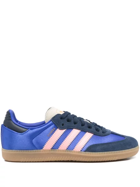 Sneakerși Adidas Samba albastru